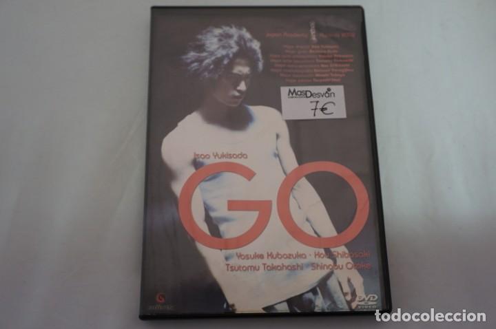 Cine: (1-B7) - 1 x DVD / GO / ISAOO YUKISADO