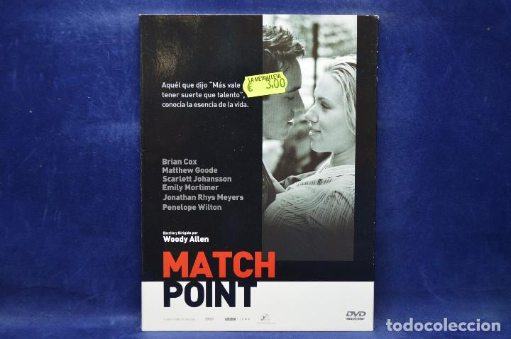 Cine: MATCH POINT - DVD - Foto 1