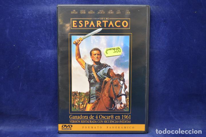 Cine: ESPARTACO - DVD - Foto 1