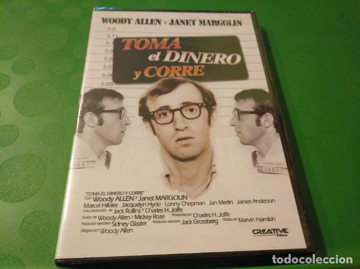 Cine: Toma el dinero y corre dvd nuevo precintado