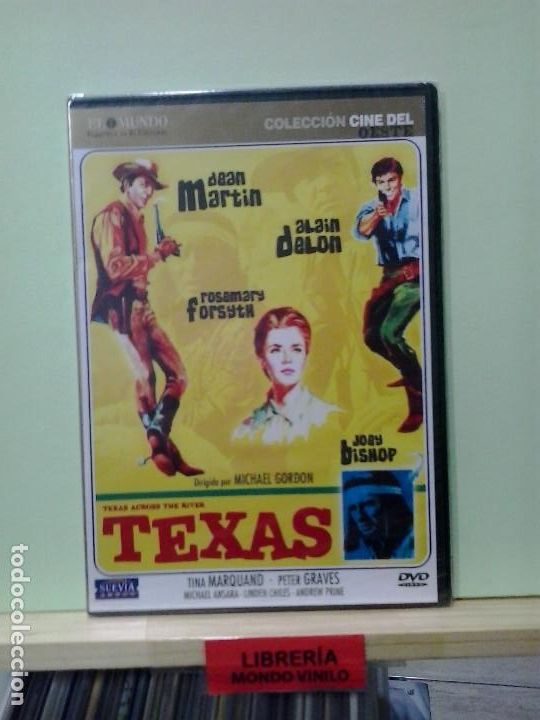 Cine: LMV - Texas, dir Michael Gordon - DVD - Foto 1