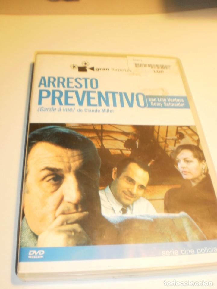 Cine: dvd arresto preventivo. lino ventura. 86 min (estado normal)