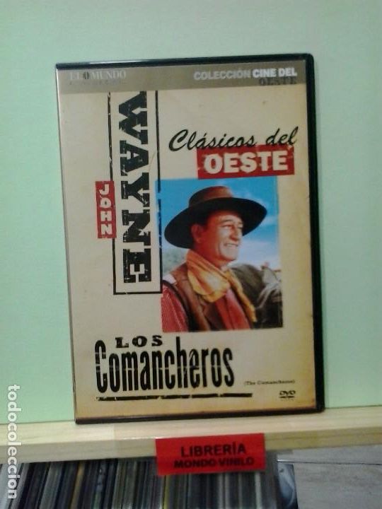 Cine: LMV - Los comancheros. John Wayne - DVD - Foto 1