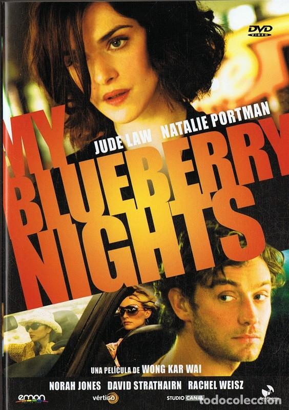 Kino: MY BLUEBERRY NIGHTS JUDE LAW