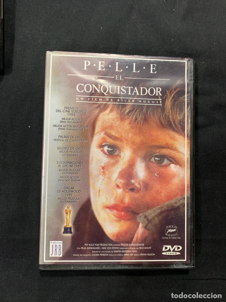 Cine: (S253) P E L L E EL CONQUISTADOR ( dvd Segunda mano )