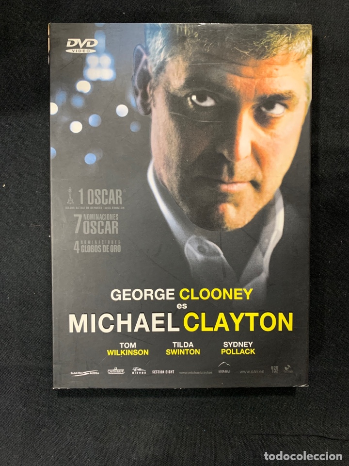 Cinema: (S253) MICHAEL CLAYTON ( dvd Segunda mano )