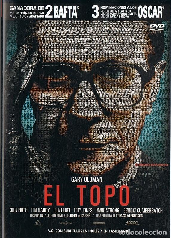 Cine: EL TOPO GARY OLDMAN - Foto 1