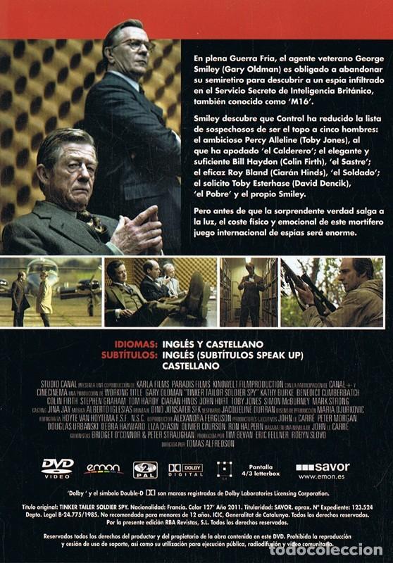 Cine: EL TOPO GARY OLDMAN - Foto 2