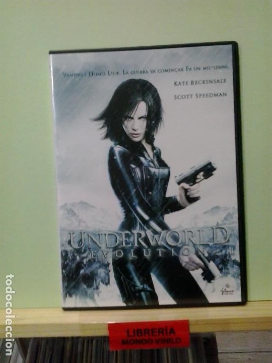 Cine: LMV - Underworld evolution. DVD