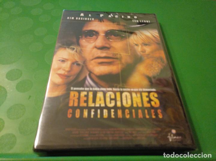 Cine: Relaciones confidenciales DVD nuevo precintado