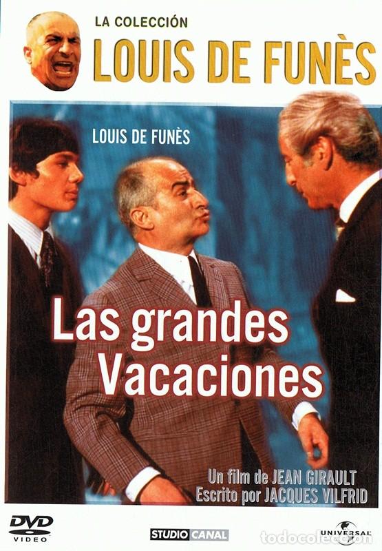 Cin&eacute;ma: LAS GRANDES VACACIONES LOUIS DE FUN&Eacute;S