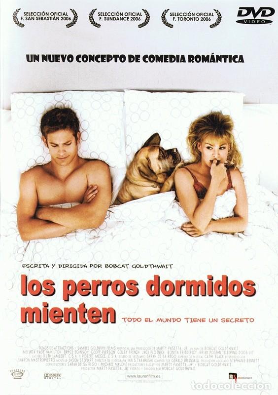 Cin&eacute;ma: LOS PERROS DORMIDOS MIENTEN