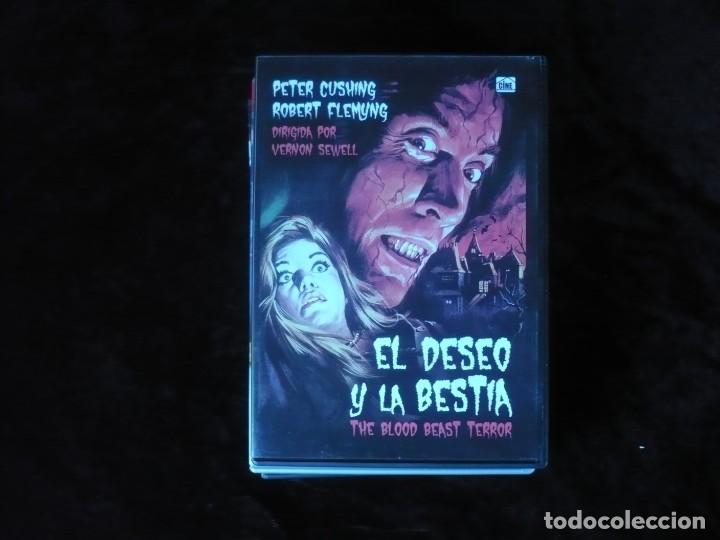 Cine: el deseo y la bestia - dvd como nuevo