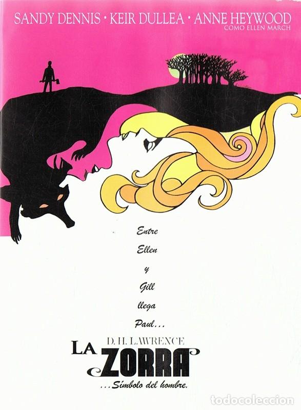 Cin&eacute;ma: DVD LA ZORRA SANDY DENNIS
