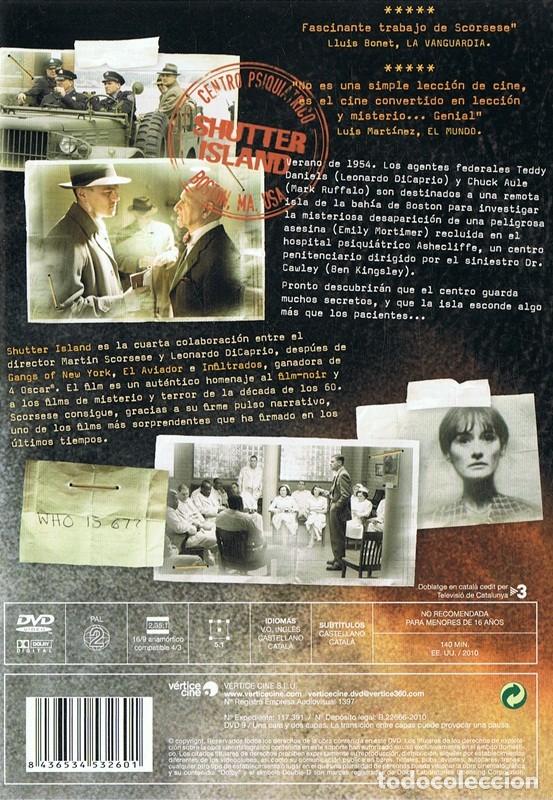 Cine: SHUTTER ISLAND LEONARDO DICAPRIO - Foto 2