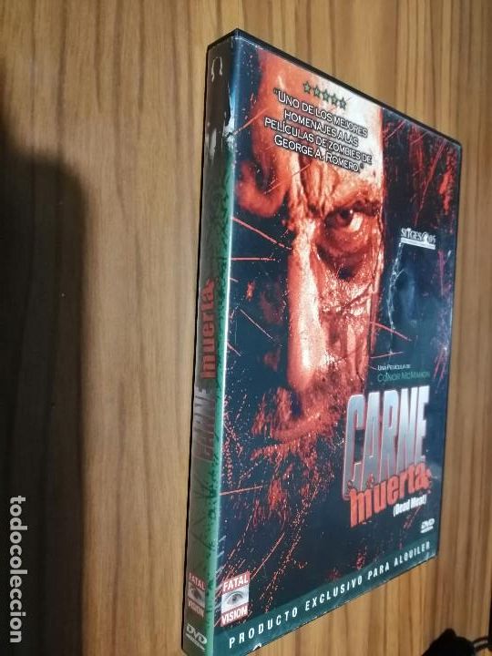 Kino: CARNE MUERTA. DEAD MEAT. DVD EN BUEN ESTADO. TERROR