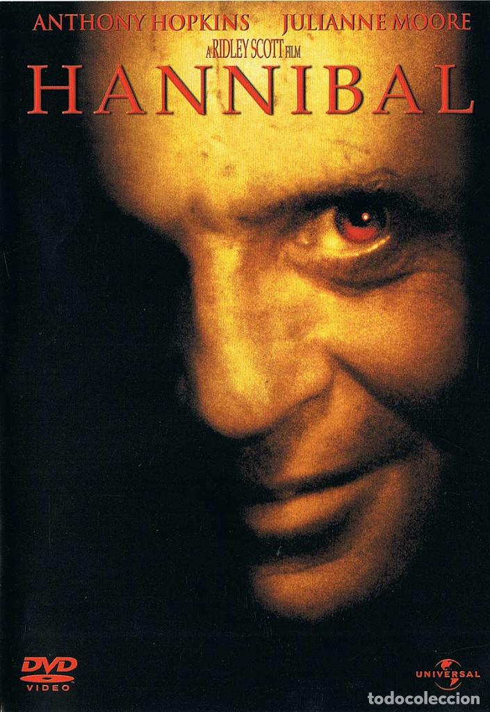 Cine: Hannibal. DVD - Foto 1