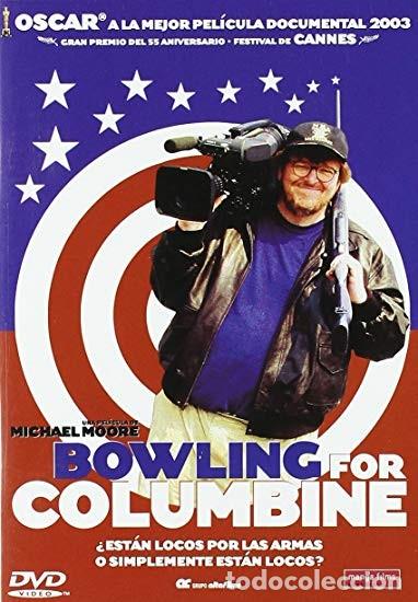 Cine: BOWLING FOR COLUMBINE. DVD - Foto 1