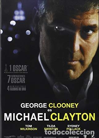 Cine: MICHAEL CLAYTON. DVD - Foto 1