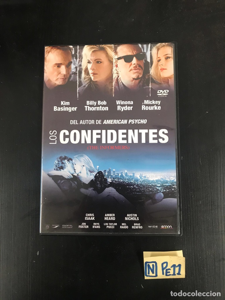 Cine: Los Confidentes - Foto 1