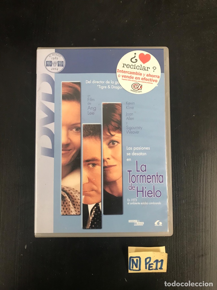 Cine: La Tormenta De Hielo - Foto 1