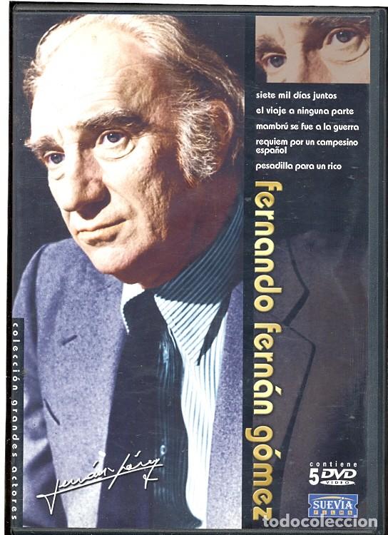 Cine: FERNANDO FERNAN GOMEZ DVD (COLECCION 5.DVD:) OFERTA DE LO MEJOR DE ESTE IRREPETIBLE AUTOR Y ACTOR