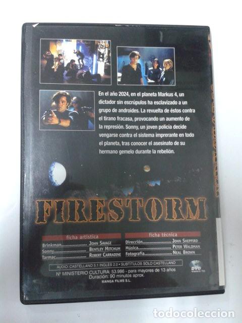 Cine: FIRESTORM - Foto 2