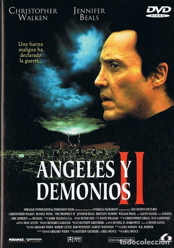 Cinema: ANGELES Y DEMONIOS II CHRISTOPHER WALKEN