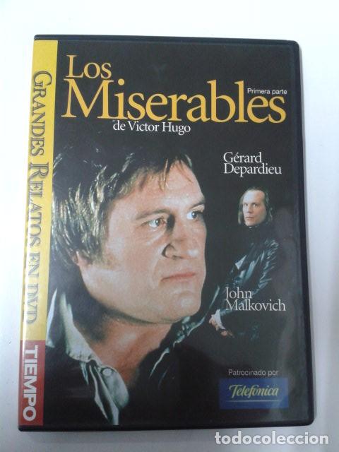 Cine: LOS MISERABLES (2 DVD) - Foto 1