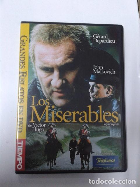 Cine: LOS MISERABLES (2 DVD) - Foto 3