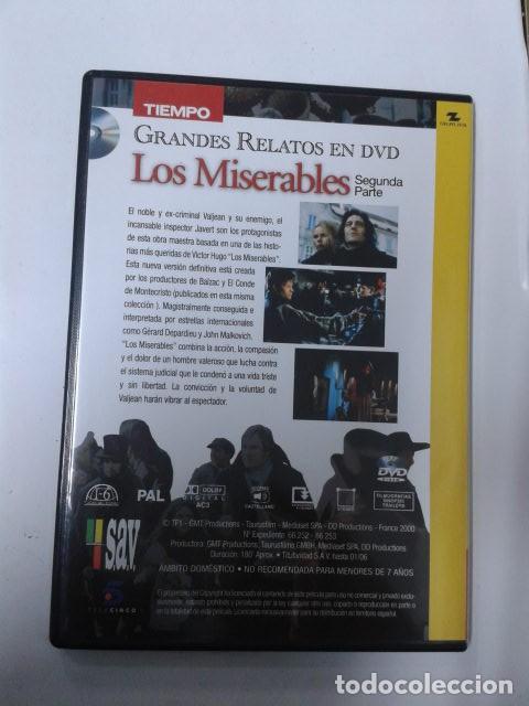 Cine: LOS MISERABLES (2 DVD) - Foto 4