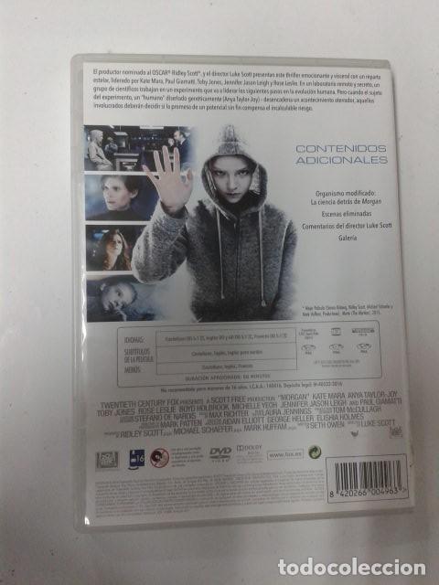 Cine: Morgan. Kate Mara. DVD++ - Foto 2