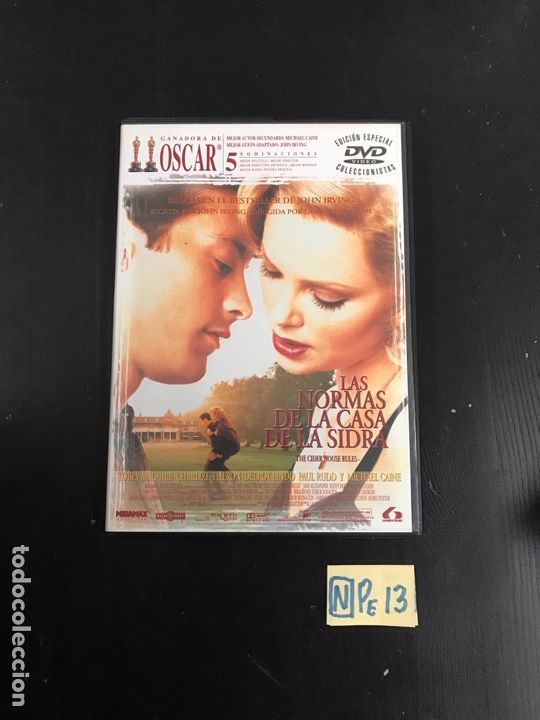 Cine: Las Normas De La Casa De La Sidra - Foto 1