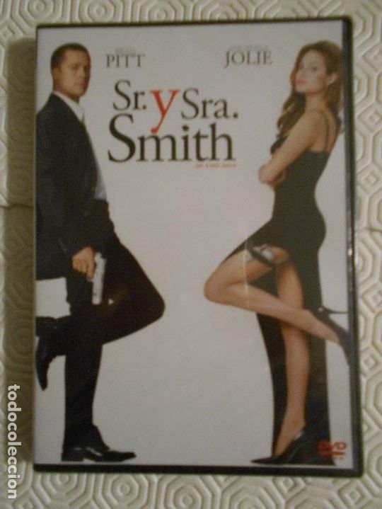 Cin&eacute;ma: SR. Y SRA. SMITH. DVD DE LA PELICULA DE BRAD PITT Y ANGELINA JOLIE. COLOR. 120 MINUTOS. NUEVO A ESTR