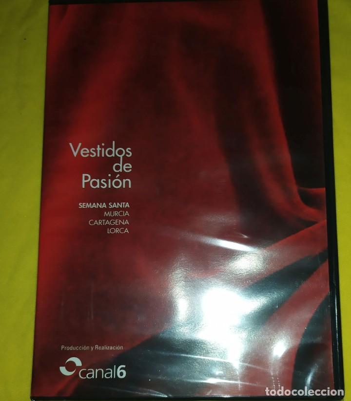 Cine: VESTIDOS DE PASION SEMANA SANTA MURCIA LORCA CARTAGENA