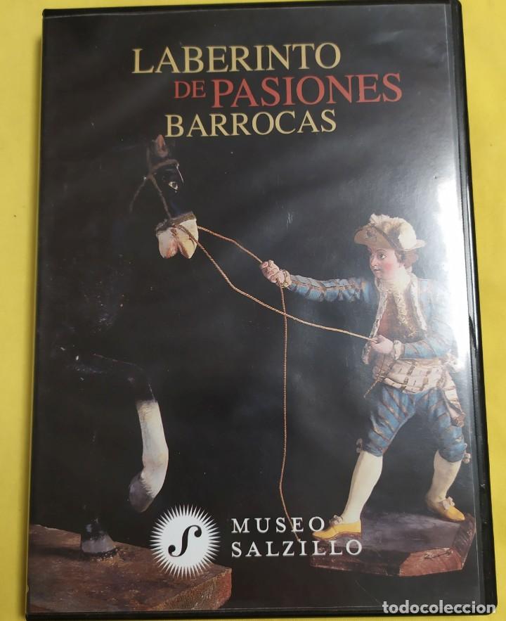 Cine: LABERINTO PASIONES BARROCAS MUSEO SALZILLO