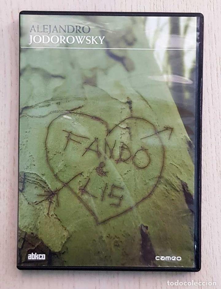 Cine: FANDO Y LIS. (pel&iacute;cula DVD) - JODOROWSKY, Alejandro (dir.) - Foto 1