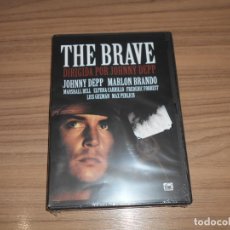 Cine: THE BRAVE DVD JOHNNY DEEP MARLON BRANDO NUEVA PRECINTADA