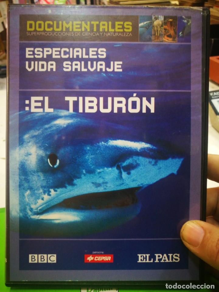 Cine: DVD DOCUMENTAL EL TIBUR&Oacute;N - Foto 1