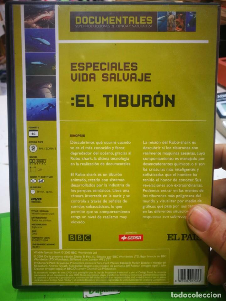 Cine: DVD DOCUMENTAL EL TIBUR&Oacute;N - Foto 2