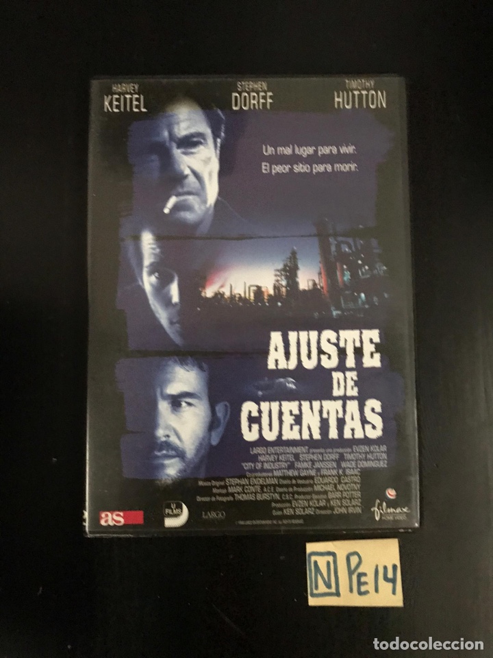 Cine: Ajuste De Cuentas - Foto 1