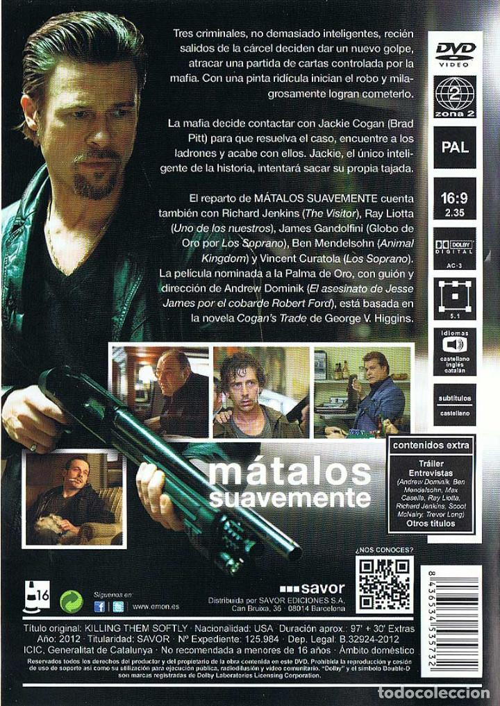 Cine: M&aacute;talos suavemente. DVD - Foto 2