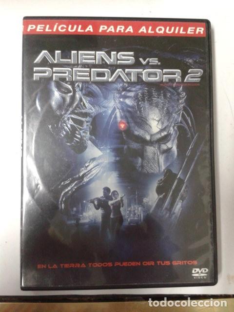 Cine: ALIENS VS PREDATOR 2. DVD***