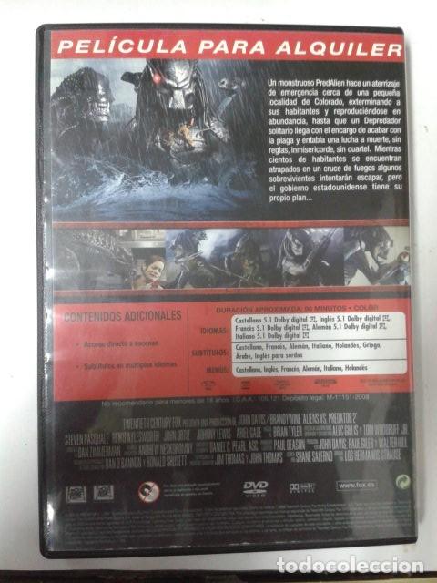 Cine: ALIENS VS PREDATOR 2. DVD*** - Foto 2