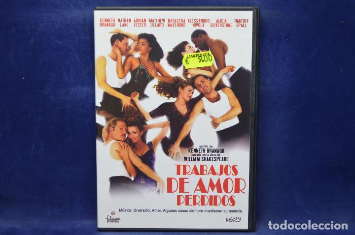 Cine: TRABAJOS DE AMOR PERDIDOS - DVD - Foto 1