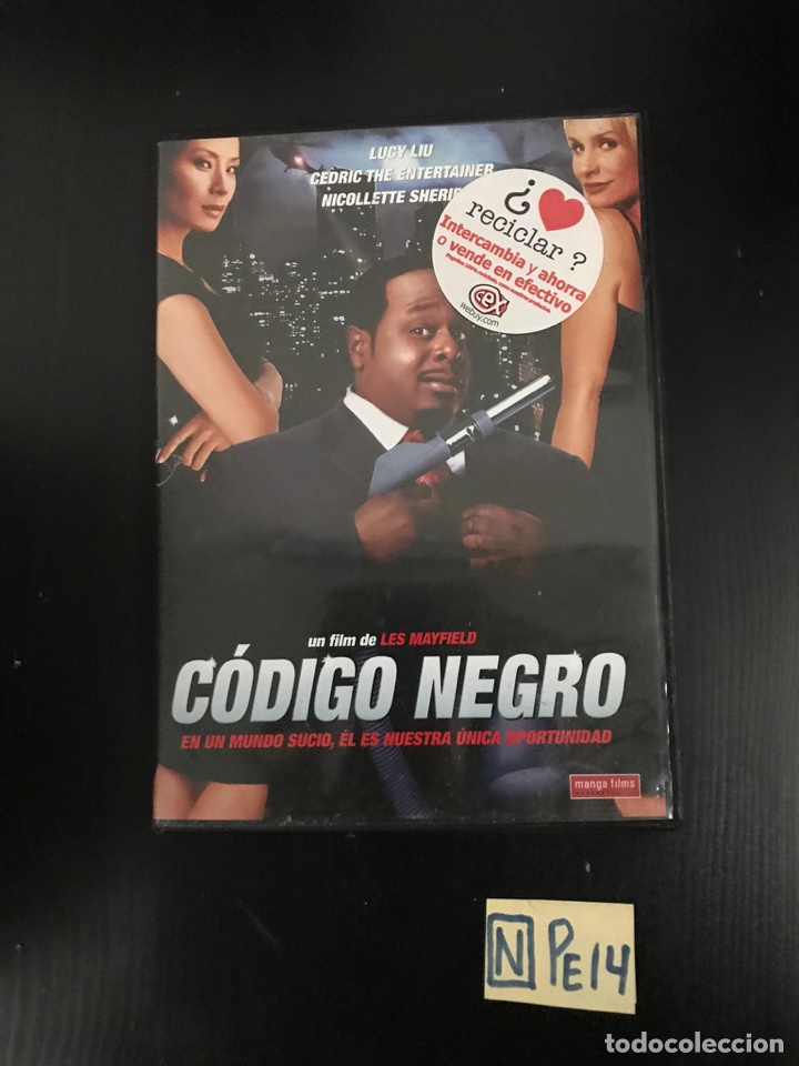 Cine: C&oacute;digo Negro - Foto 1