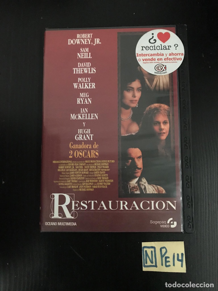 Cine: Restauraci&oacute;n - Foto 1