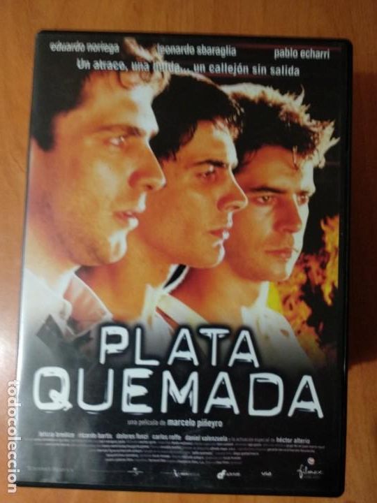 Cine: Plata quemada. DVD - Foto 1