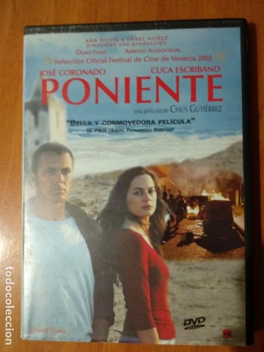 Cine: Poniente. DVD - Foto 1