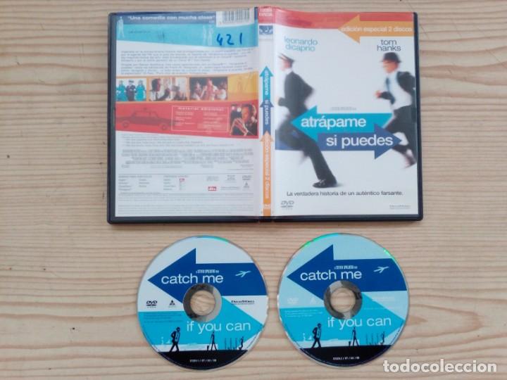 Cinema: Atrapame Si Puedes - Edicion Especial - 2 DVD